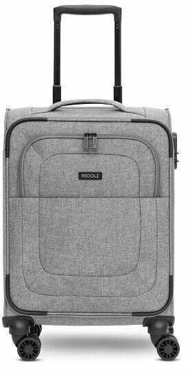 REDOLZ Essentials 12 Cabin 4-Wheel-Trolley 55 cm grey (RD12372-2-02)