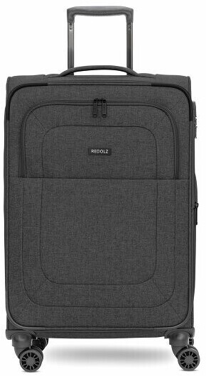REDOLZ Essentials 12 Medium 4-Wheel-Trolley 67 cm black (RD12373-2-01)