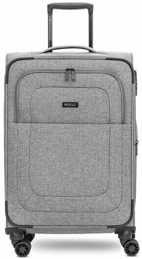 REDOLZ Essentials 12 Medium 4-Wheel-Trolley 67 cm grey (RD12373-2-02)