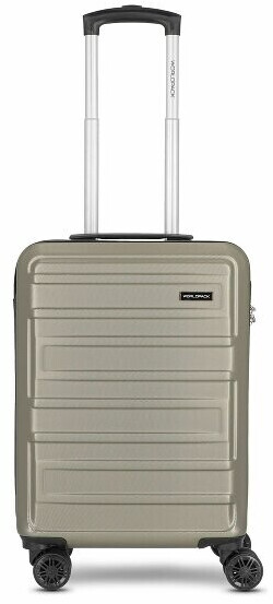 Worldpack New York 2.0 4-Wheel-Trolley 55 cm champagner-metallic (WP12345-2-03)