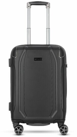 Bugatti Valencia 4-Wheel-Trolley 55 cm (12345) black