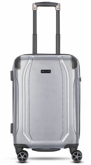 Bugatti Valencia 4-Wheel-Trolley 55 cm (12345) silver