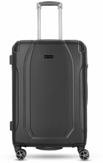 Bugatti Valencia 4-Wheel-Trolley 68 cm (12346) black