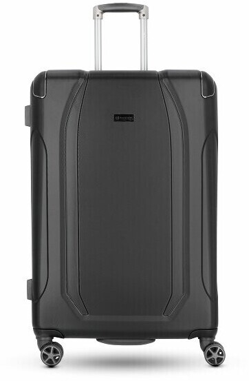 Bugatti Valencia 4-Wheel-Trolley 77 cm (12347) black