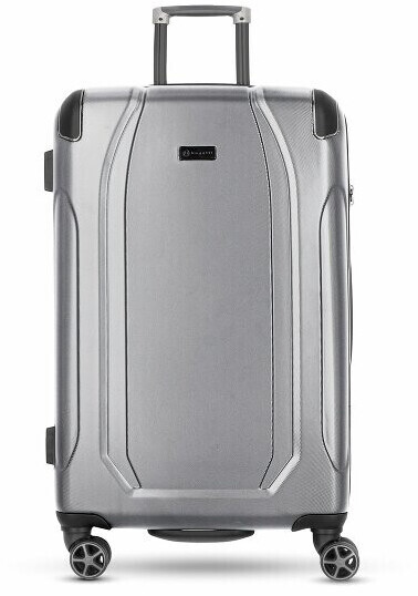 Bugatti Valencia 4-Wheel-Trolley 77 cm (12347) silver