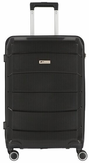 Cocoono Cagliari 4-Wheel-Trolley 66 cm black (12566)