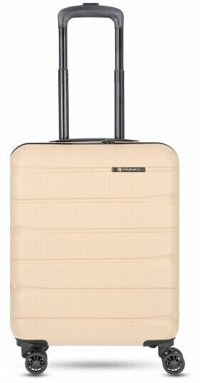 Franky Munich 4.0 4-Wheel-Trolley 53 cm beige dull (FRA12349-07)