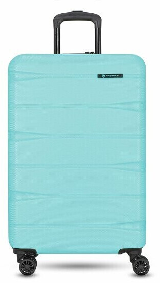 Franky Munich 4.0 4-Wheel-Trolley 76 cm aqua dull (FRA12351-04)