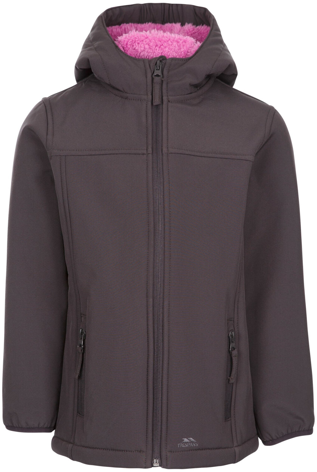 Trespass Kristen Softshell Jacket dark grey ab 31,49 € Preisvergleich