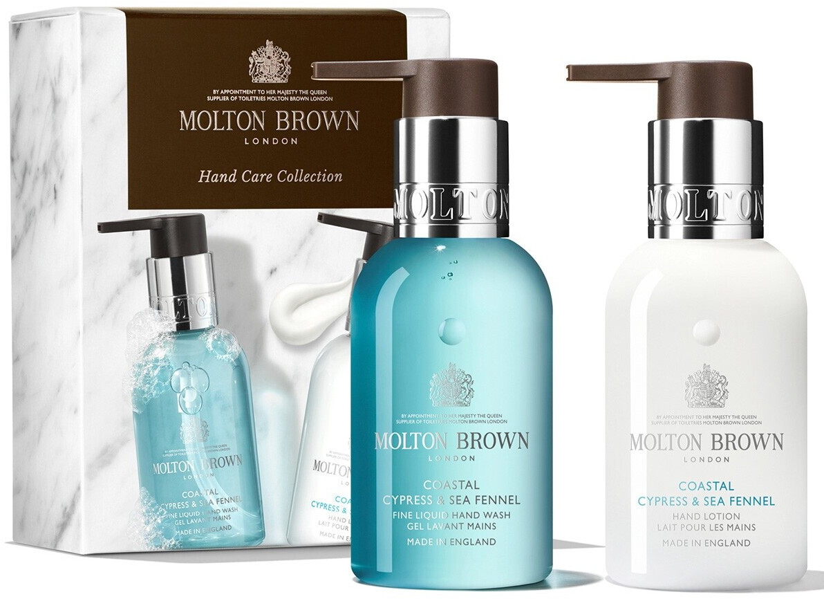 Molton Brown Coastal Cypress & Sea Fennel Hand Care Collection (2 x 100ml)