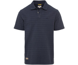 Camel Active Kurzarm Poloshirt im tonalen Streifenmuster (409965 