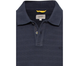 Camel Active Kurzarm Poloshirt im tonalen Streifenmuster (409965 