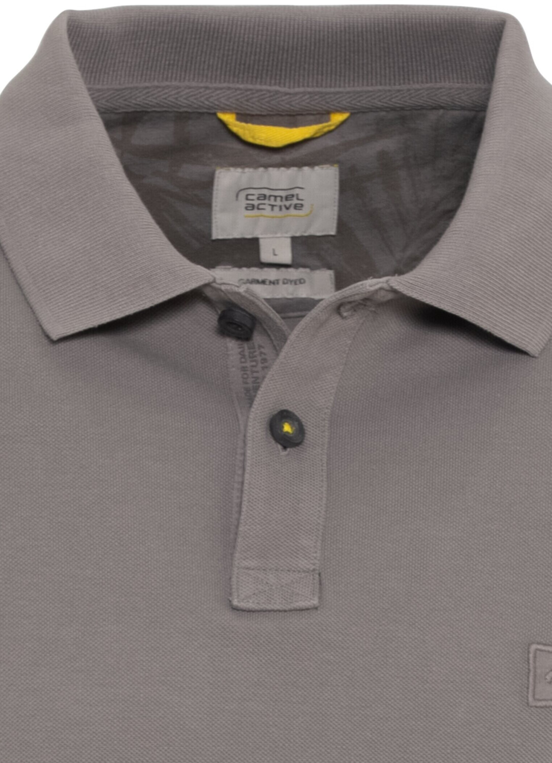 Camel Active Piqué Poloshirt aus reiner Baumwolle (409965-1P00-06 
