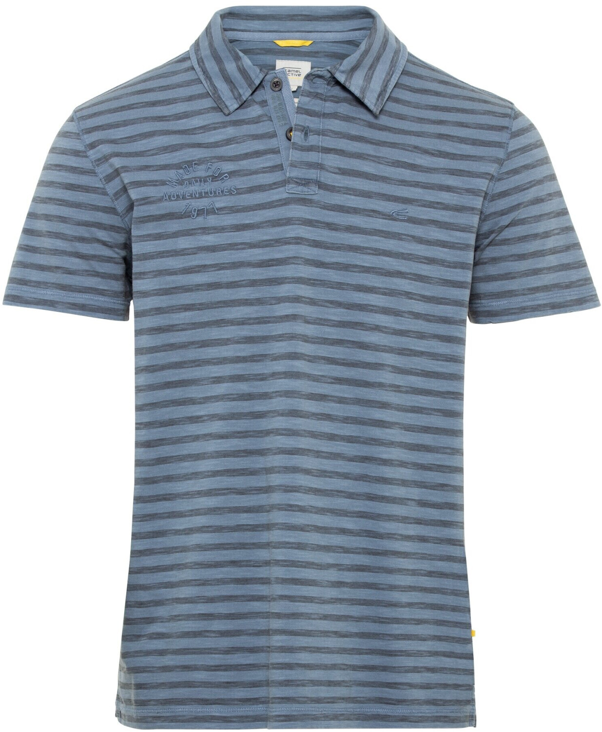 Camel Active Poloshirt aus reiner Baumwolle (409965-1P57-43) stone 