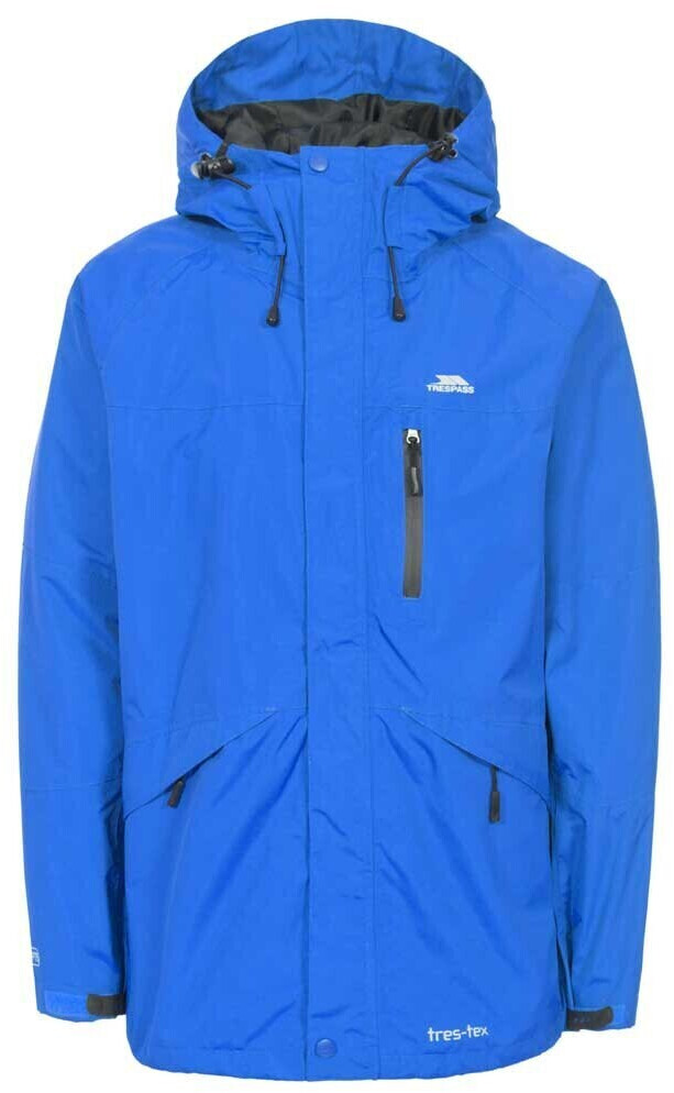 Trespass Corvo Waterproof Jacket blue