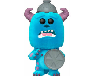 Flocked sulley funko pop new arrivals