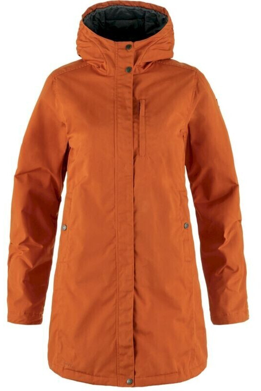 Fj llr ven Kiruna Padded Parka Women terracotta brown au meilleur