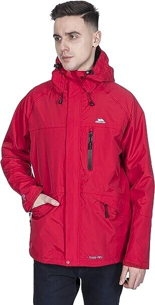 Trespass Corvo Waterproof Jacket red