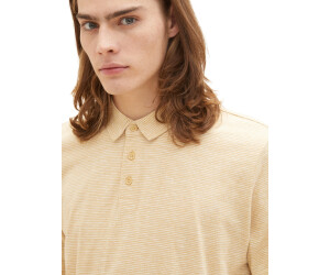 Tom Tailor ab white brown Preisvergleich yd Poloshirt (1035883-31354) | bei stripe Denim 6,52 fine € Gestreiftes
