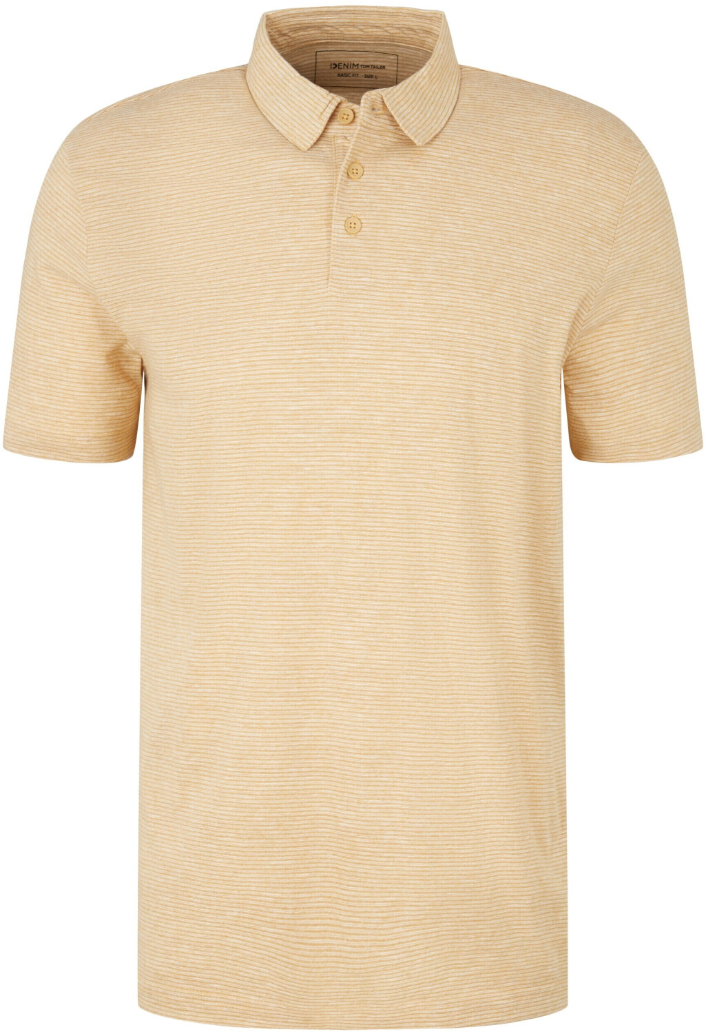 Tom Tailor Denim Gestreiftes Poloshirt (1035883-31354) brown white fine yd  stripe ab 6,52 € | Preisvergleich bei