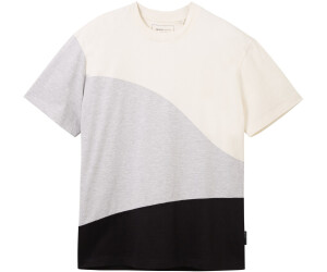 Tom Tailor Denim Mehrfarbiges T-Shirt (1037671-12906) wool white ab 19,35 €  | Preisvergleich bei