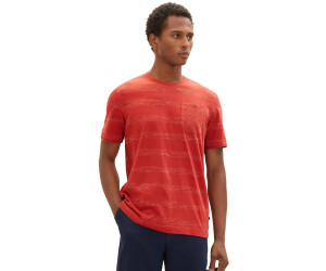 Tom Tailor bei red (1037832-32436) T-Shirt velvet | Preisvergleich € ab 16,89 Gestreiftes soft spacedye