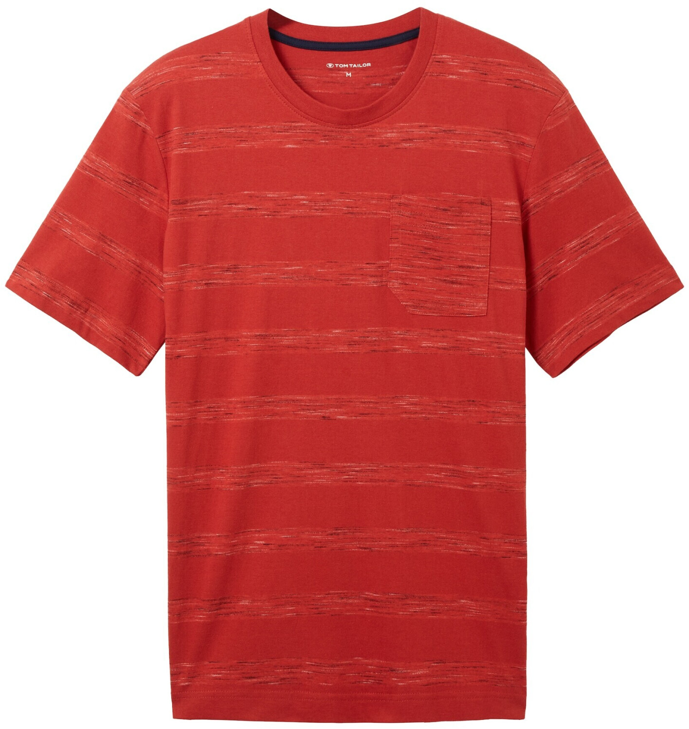 spacedye Preisvergleich | T-Shirt velvet red € Gestreiftes soft ab 16,89 (1037832-32436) Tailor Tom bei
