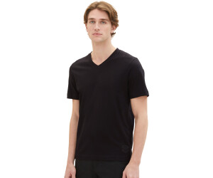 Tom Tailor T-Shirt mit V-Ausschnitt im Doppelpack (1037738-29999) black ab  17,99 € | Preisvergleich bei | Rundhalsshirts