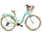 Goetze Mood 28" retro bike mint/pink