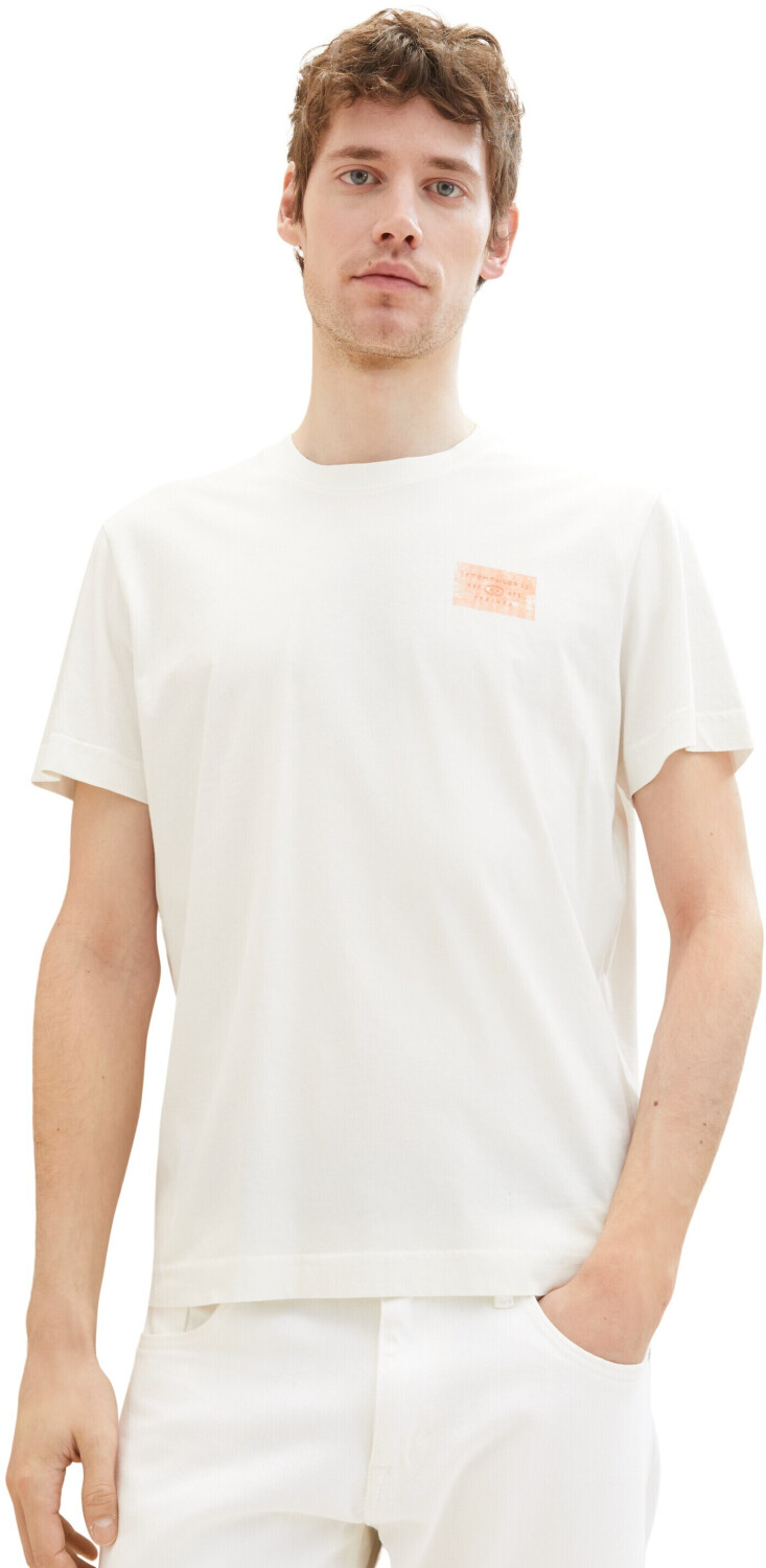 Tom Tailor T-Shirt mit Print (1036431-10332) off white ab 7,47 € |  Preisvergleich bei