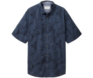 Tom Tailor Kurzarmhemd mit Palmenprint (1036222-31800) navy tonal big leaf  design ab 29,99 € | Preisvergleich bei