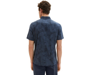 Tom Tailor Kurzarmhemd mit Palmenprint (1036222-31800) navy tonal big leaf  design ab 29,99 € | Preisvergleich bei