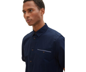 Tom Tailor Kurzarmhemd mit Brusttasche (1036224-10668) sky captain blue ab  24,72 € | Preisvergleich bei