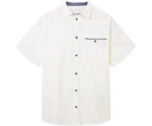 Tom Tailor Kurzarmhemd mit Brusttasche (1036224-10332) off white ab 19,90 €  | Preisvergleich bei