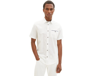 Tom Tailor Kurzarmhemd mit white (1036224-10332) 19,90 | bei € off Preisvergleich ab Brusttasche