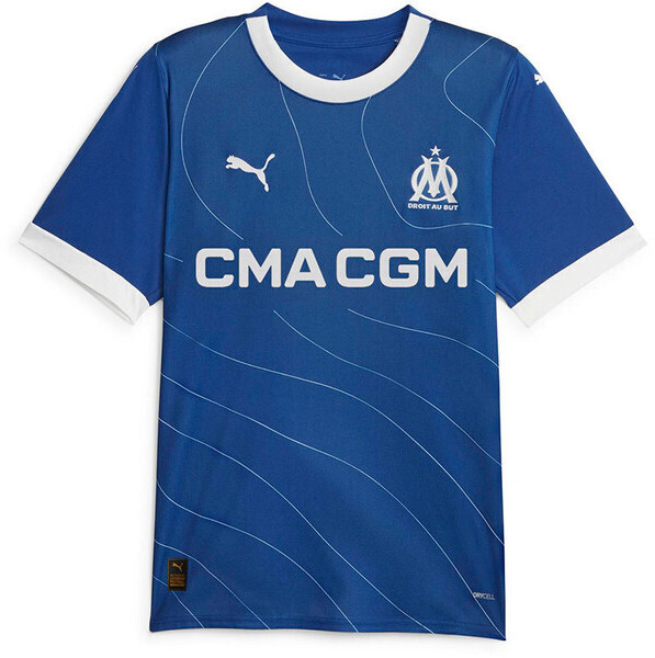 Buy Puma Olympique Marseille Away Shirt 2023 2024 from 45.00 Today Best Deals on idealo
