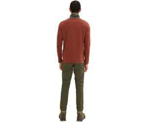 Tom Tailor Langarmshirt mit Schalkragen (1034402-30872) chili oil red green  finestripe ab 21,02 € | Preisvergleich bei