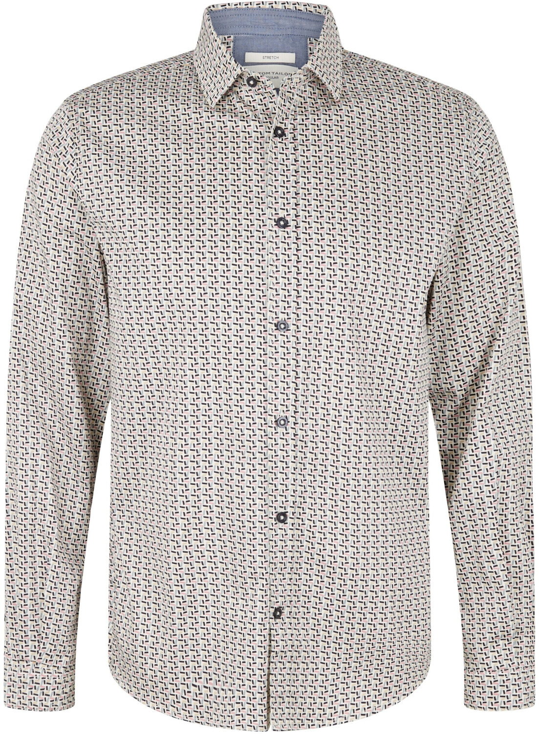 Hemd mit bei ab Allover-Print design off (1034890-31175) white 18,96 Preisvergleich Tom colorful | Tailor €