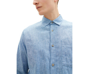 Tom Tailor Hemd mit helsinki (1034904-26507) | 31,00 chambray Brusttasche Preisvergleich bei blue € ab night