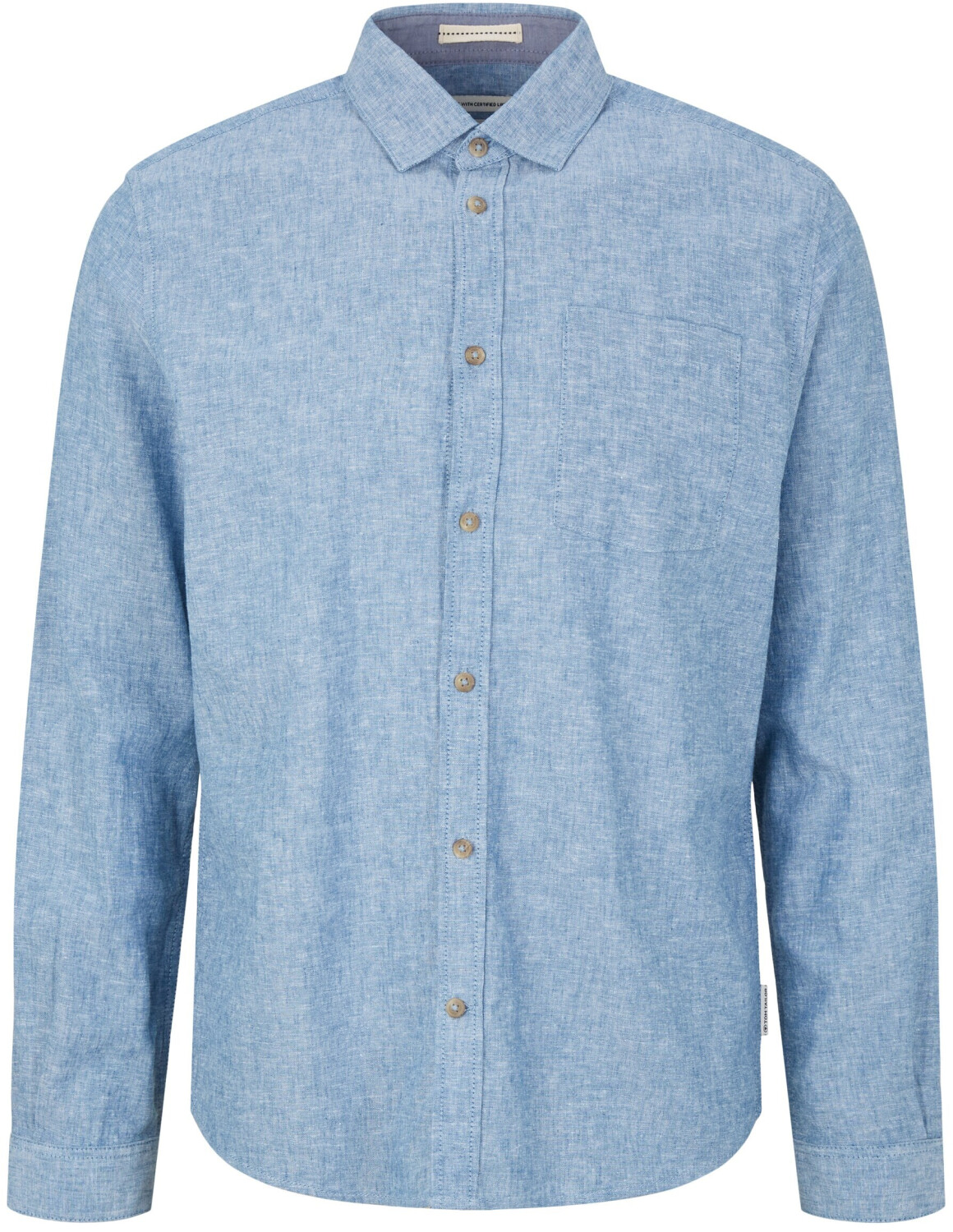 Tom Tailor Hemd mit Brusttasche (1034904-26507) helsinki night blue  chambray ab 31,00 € | Preisvergleich bei