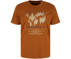 Tom Tailor T-Shirt mit Print (1032979-21652) equestrian brown