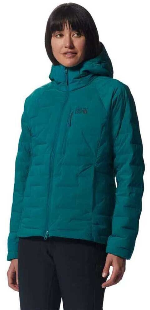 Mountain Hardwear Stretch Down Jacket Women botanic green