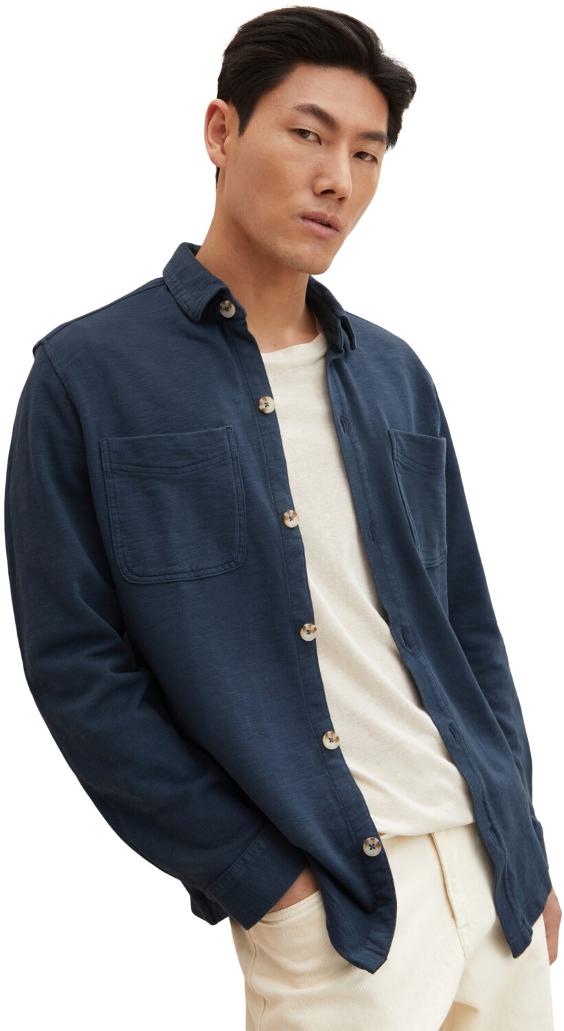 TOM TAILOR Herenjas, 10668 - Sky Captain Blue, S