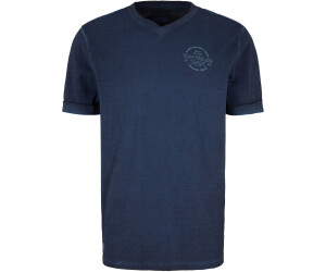Tom Tailor (1031572-10668) bei Preisvergleich mit Print 5,43 captain sky blue Logo | T-Shirt ab €