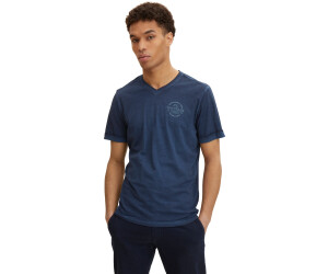 Tom Tailor T-Shirt mit € bei sky blue Preisvergleich captain 5,43 ab (1031572-10668) Logo Print 