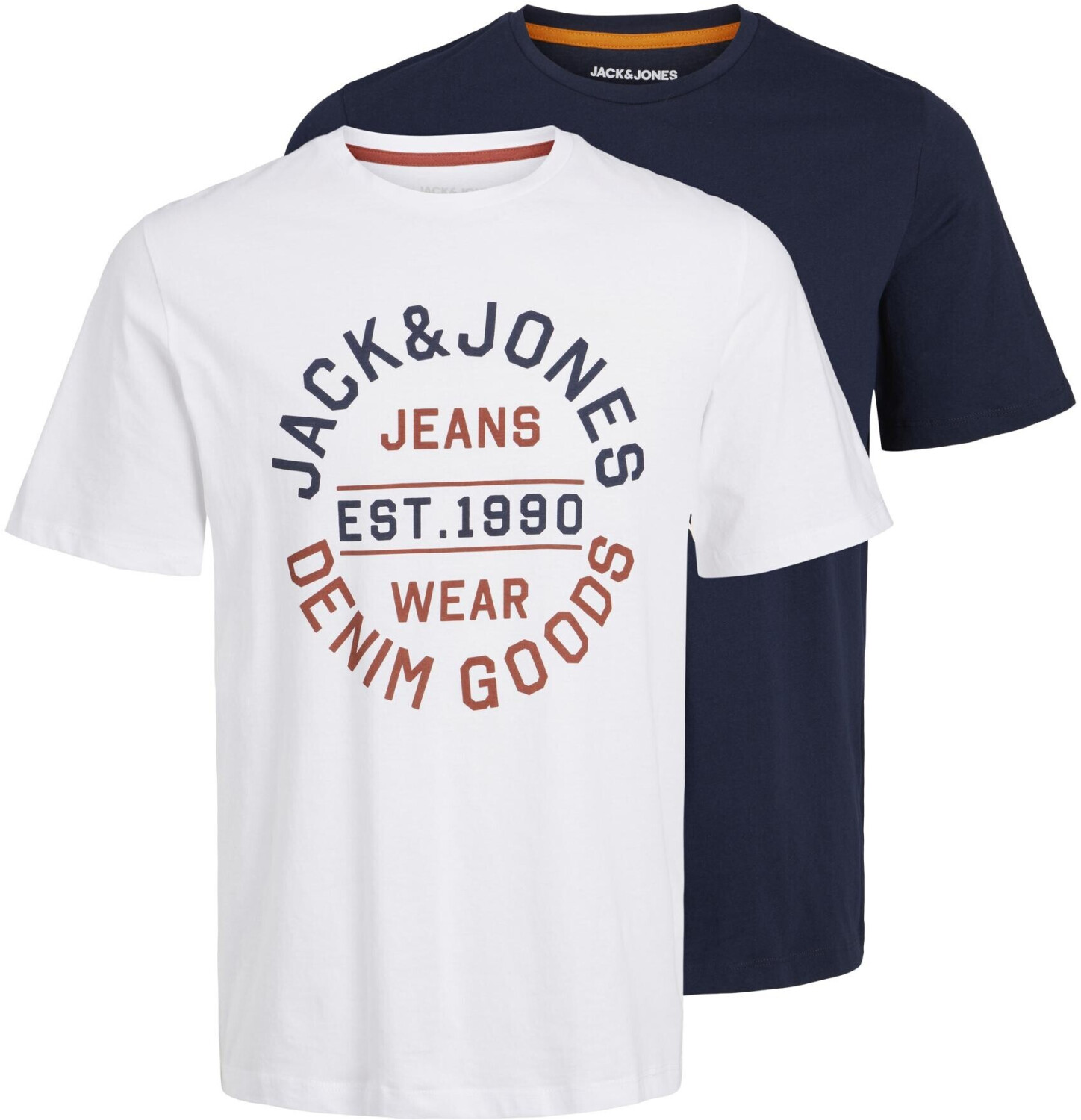 Jack & Jones JJMIKK TEE SS CREW NECK 2PK MP (12248380-4370950 