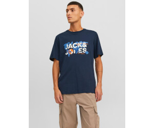 Jack & Jones JCODUST TEE SS CREW NECK NOOS (12240276-4281463) navy 