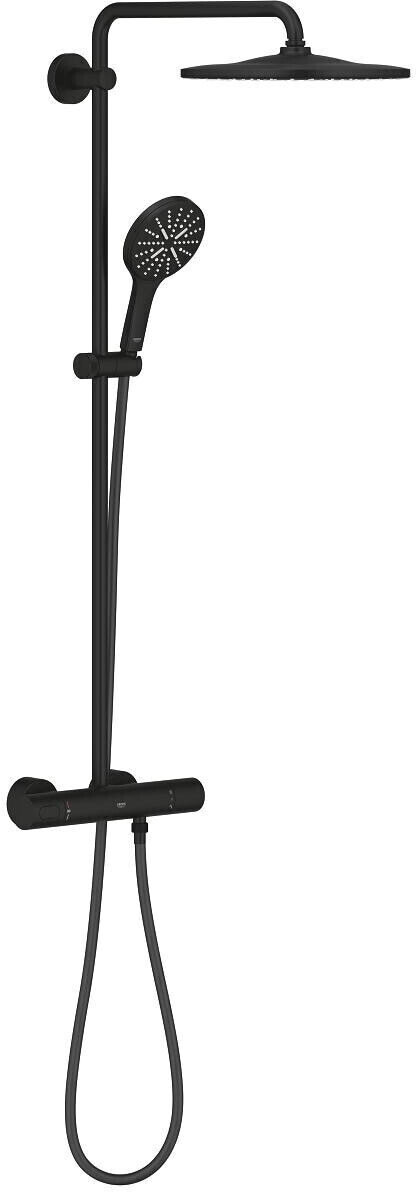 GROHE Rainshower SmartActive 310 phantom black (22119KF0)