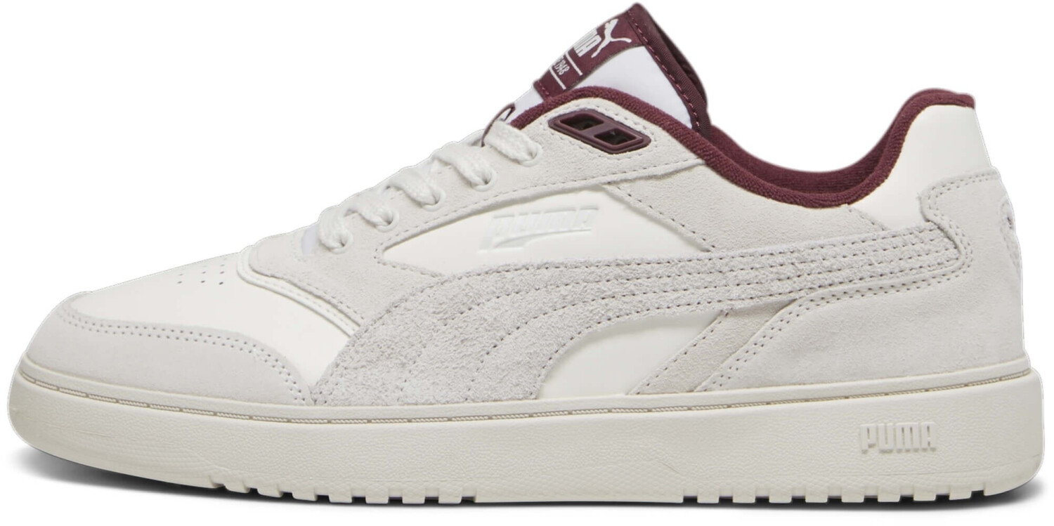Puma Doublecourt PRM (393283-01) warm white/dark jasper