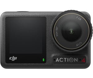  DJI Osmo Action 4 Adventure Combo - 4K/120fps Waterproof Action  Camera with a 1/1.3-Inch Sensor, 10-bit & D-Log M Color Performance, Up to  7.5 h with 3 Batteries, Outdoor Camera